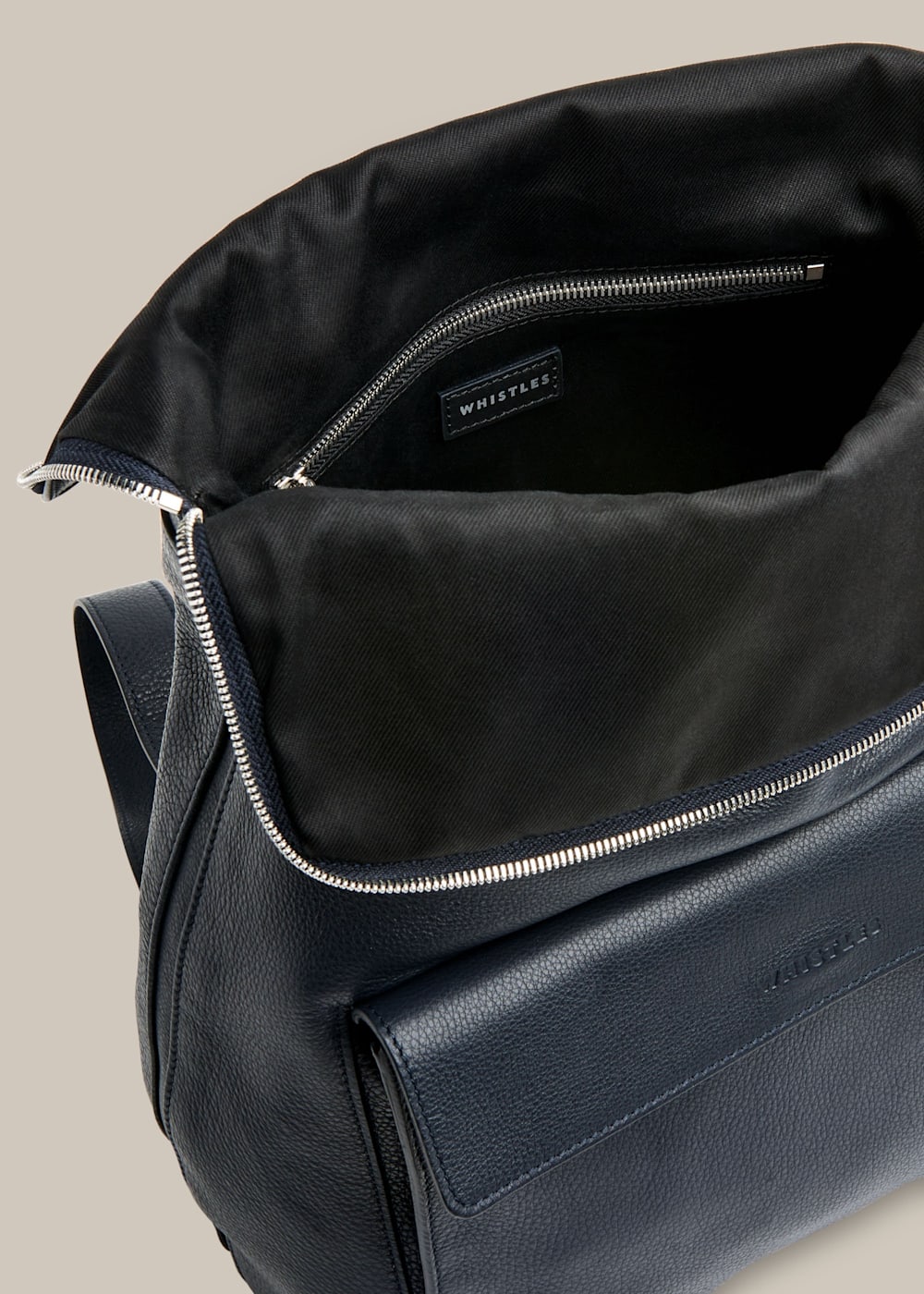 Navy Verity Backpack WHISTLES Whistles ROW