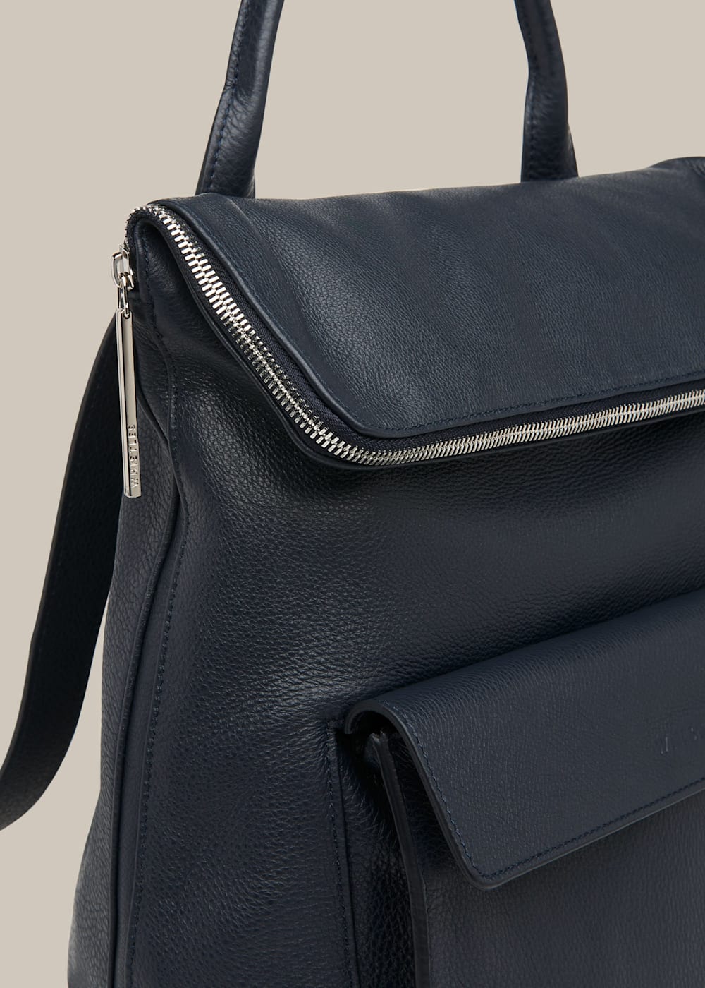 Navy Verity Backpack WHISTLES Whistles ROW