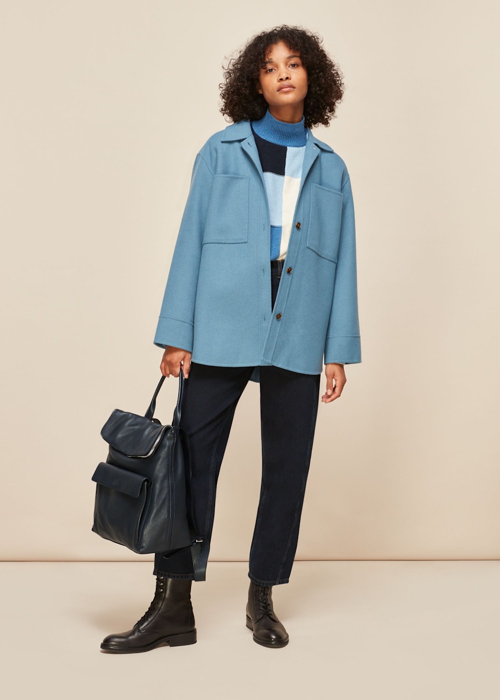 Whistles nylon verity backpack sale