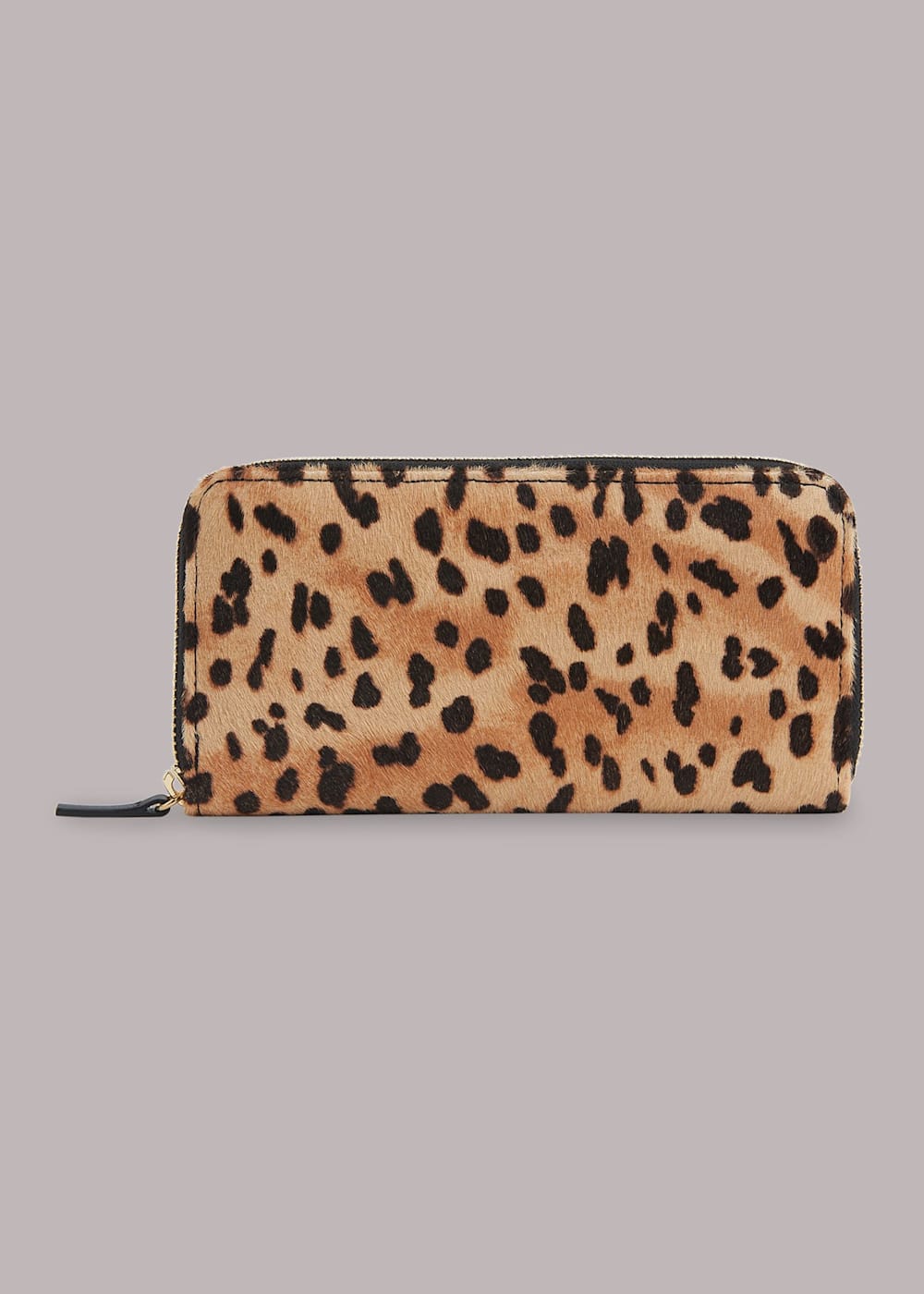 Real leopard fur birb purse