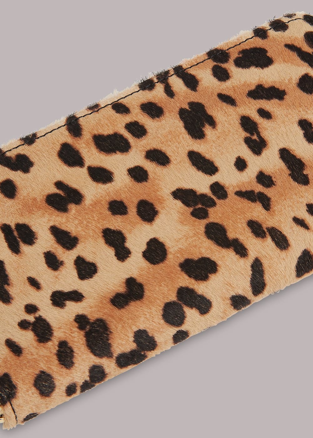Leopard Print Leopard Long Purse