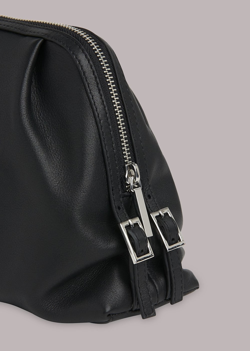 Whistles black clutch hotsell