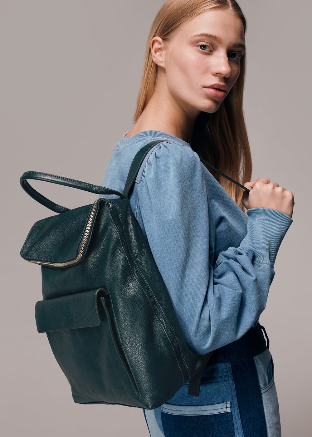 Whistles mini backpack online