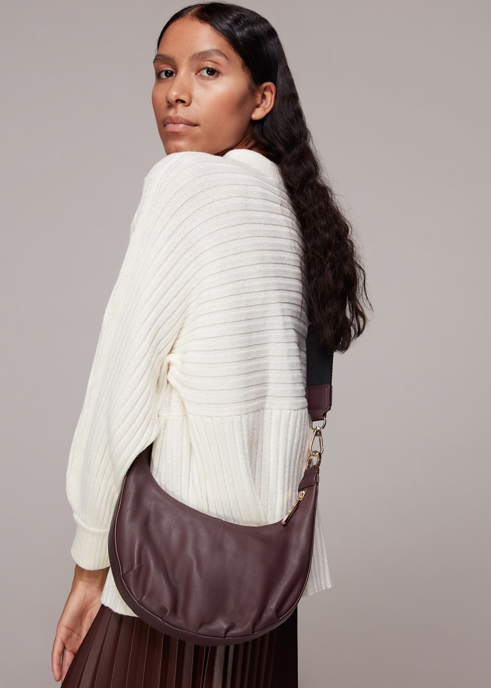 Plum handbags online