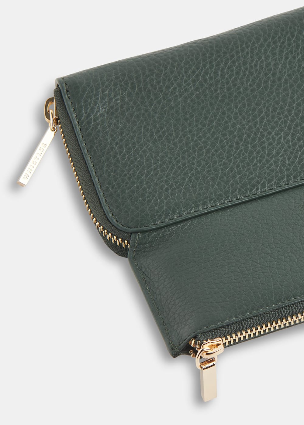 Dark green purse clearance