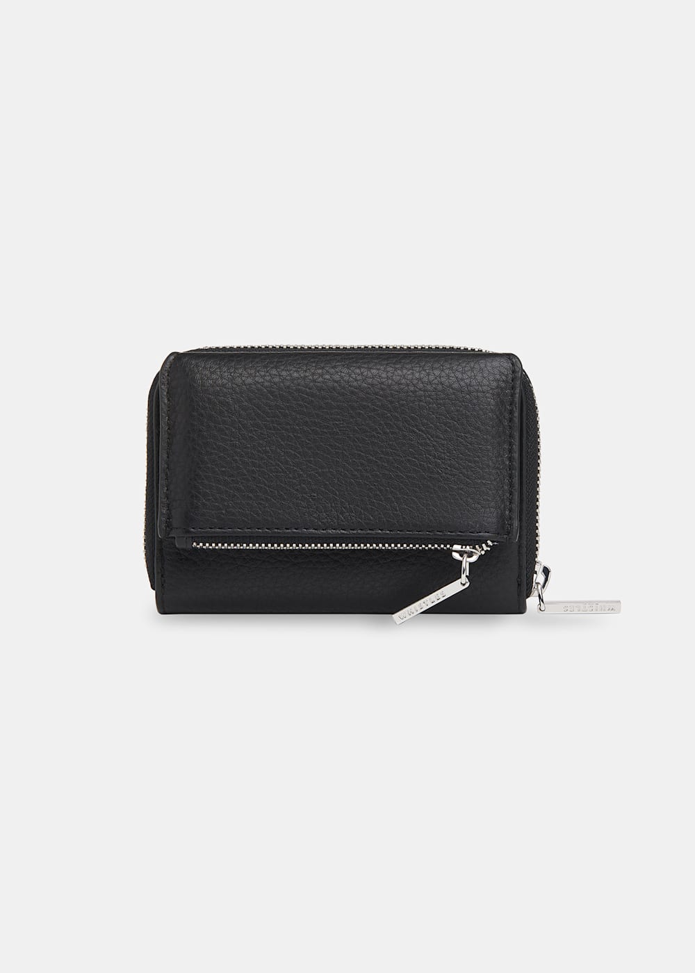Black zip purse new arrivals