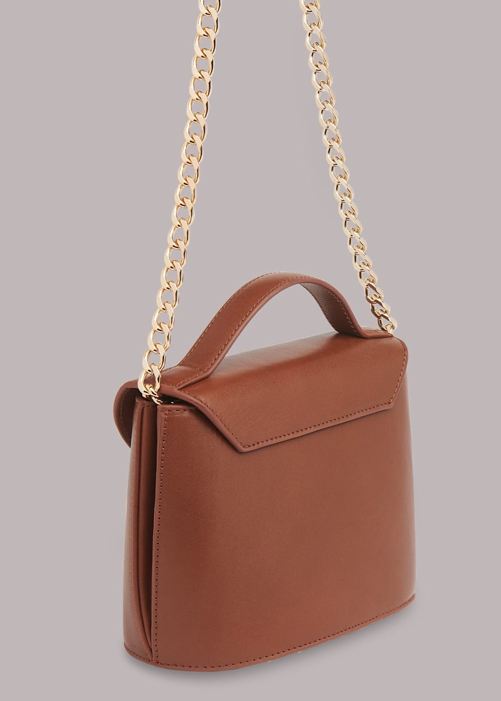 Tan chain bag cheap
