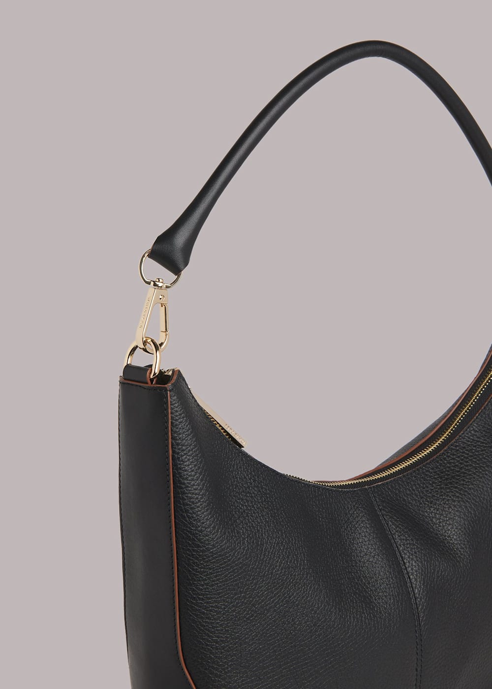 Whistles leather bag 2025