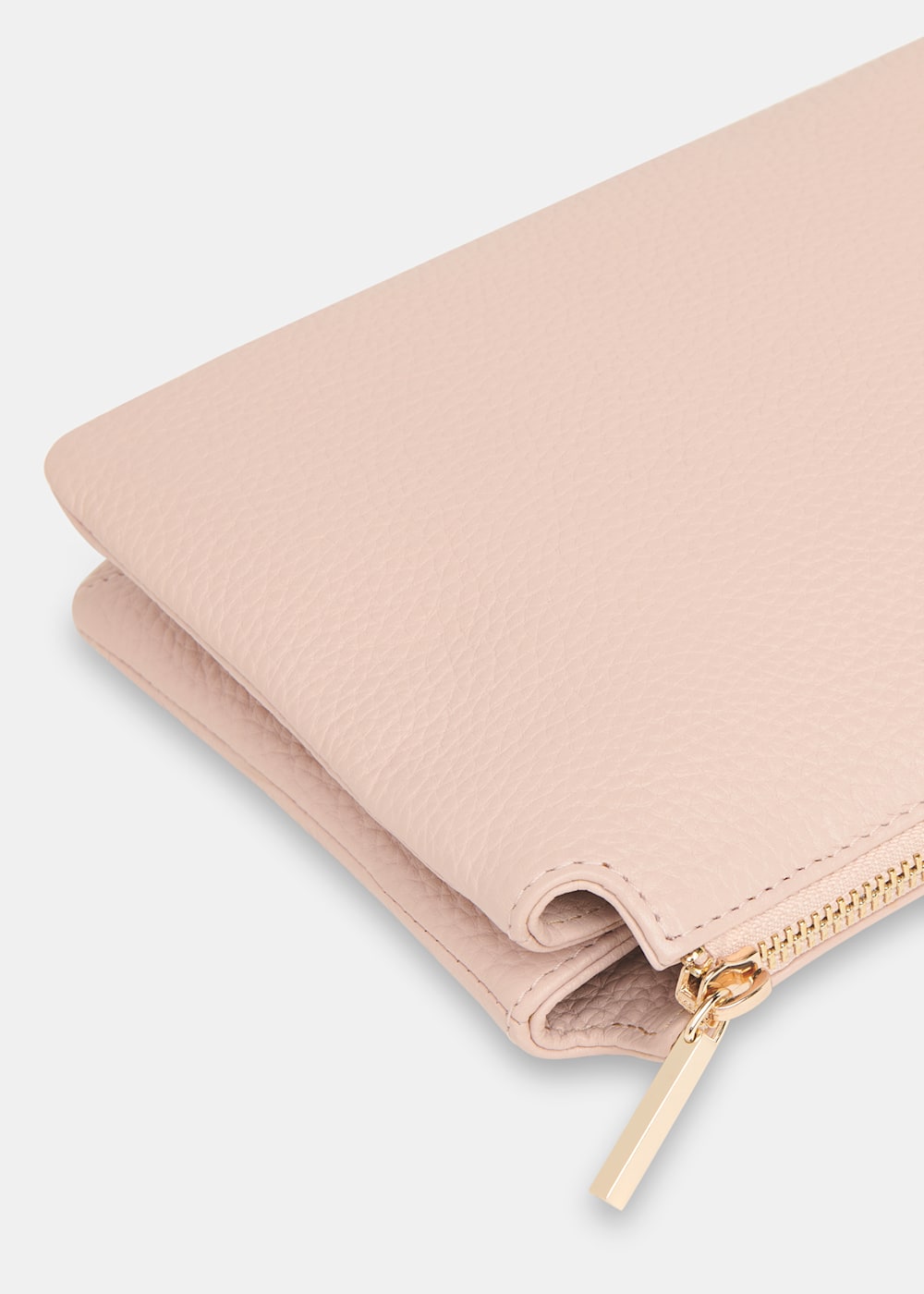 Pale pink clutch discount