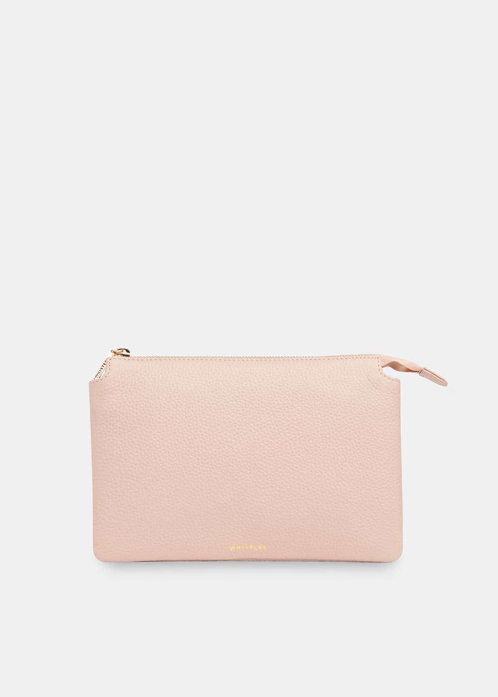 Pale pink clutch bag best sale