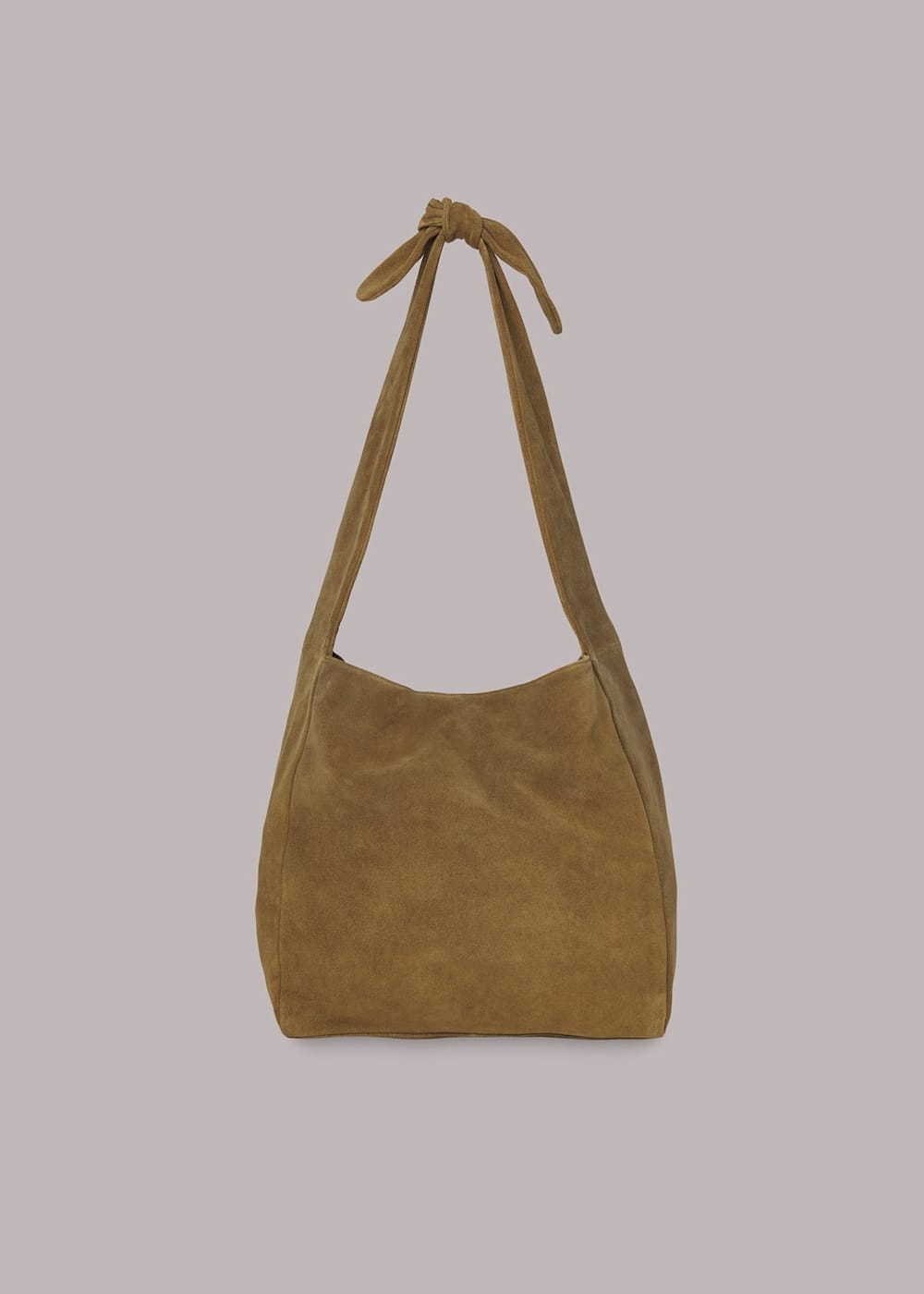 Oversized suede hobo bag best sale