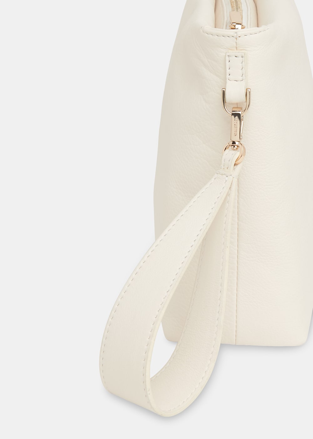 Whistles white clutch bag cheap