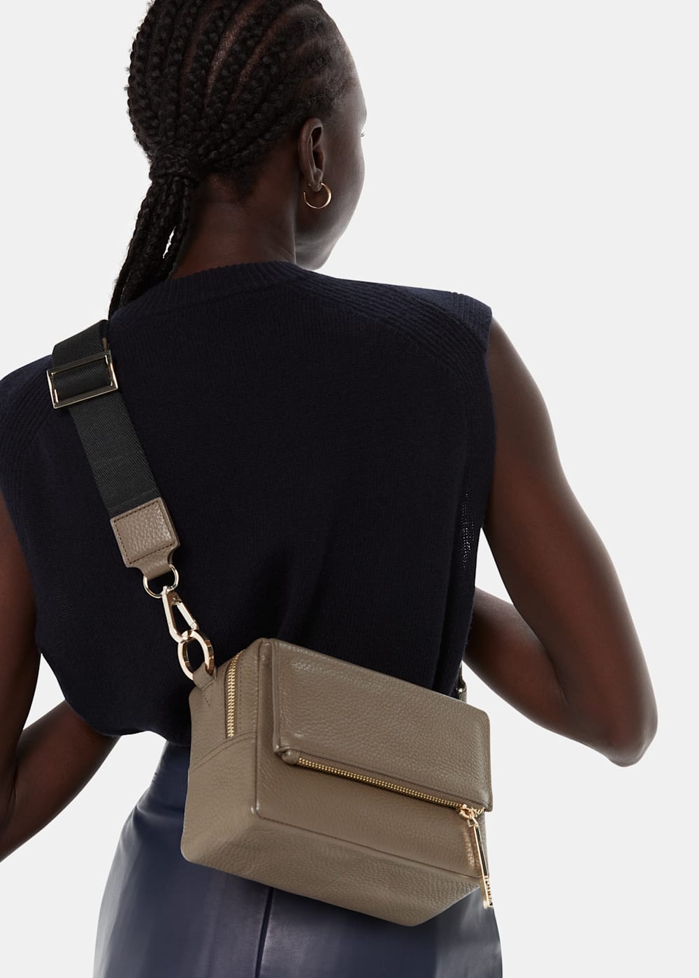 Whistles bibi bag taupe hotsell