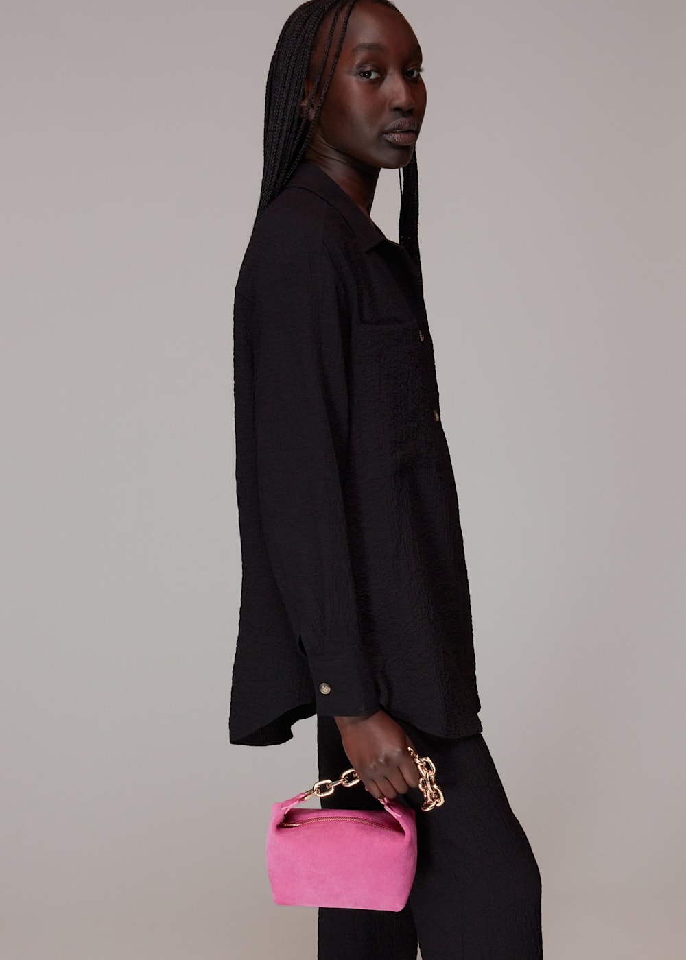 Whistles pink bag 2025