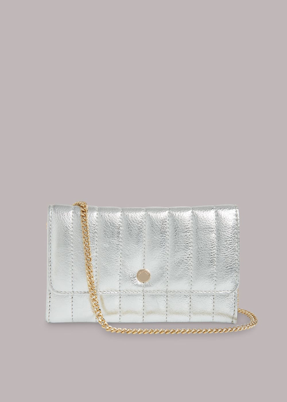 Quilted chain purse online