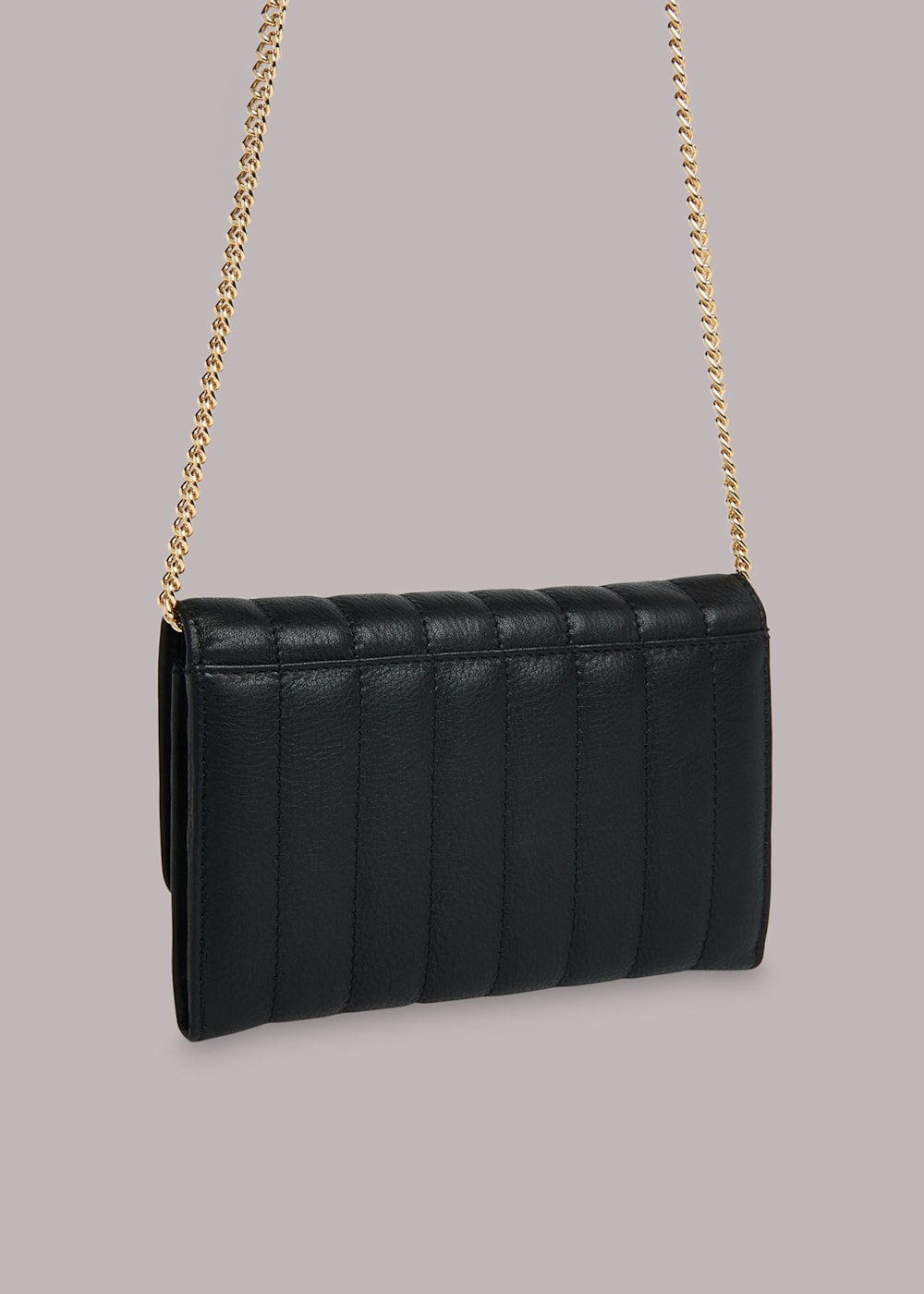 Black quilted purse outlet