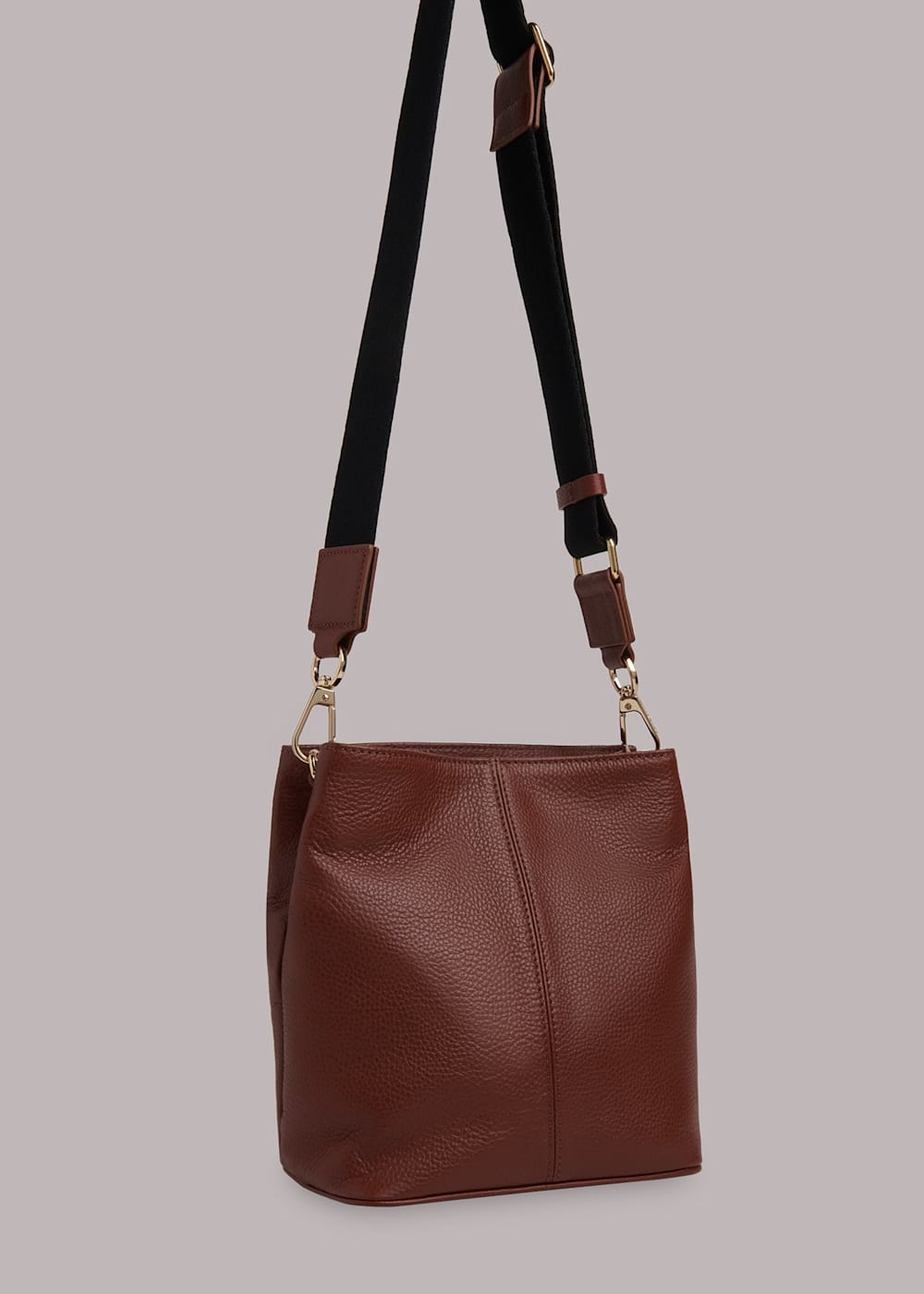 Tan Dion Bucket Bag WHISTLES Whistles ROW