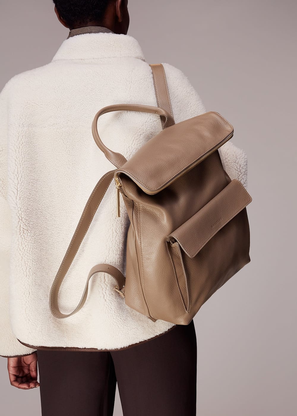 Whistles backpack verity sale