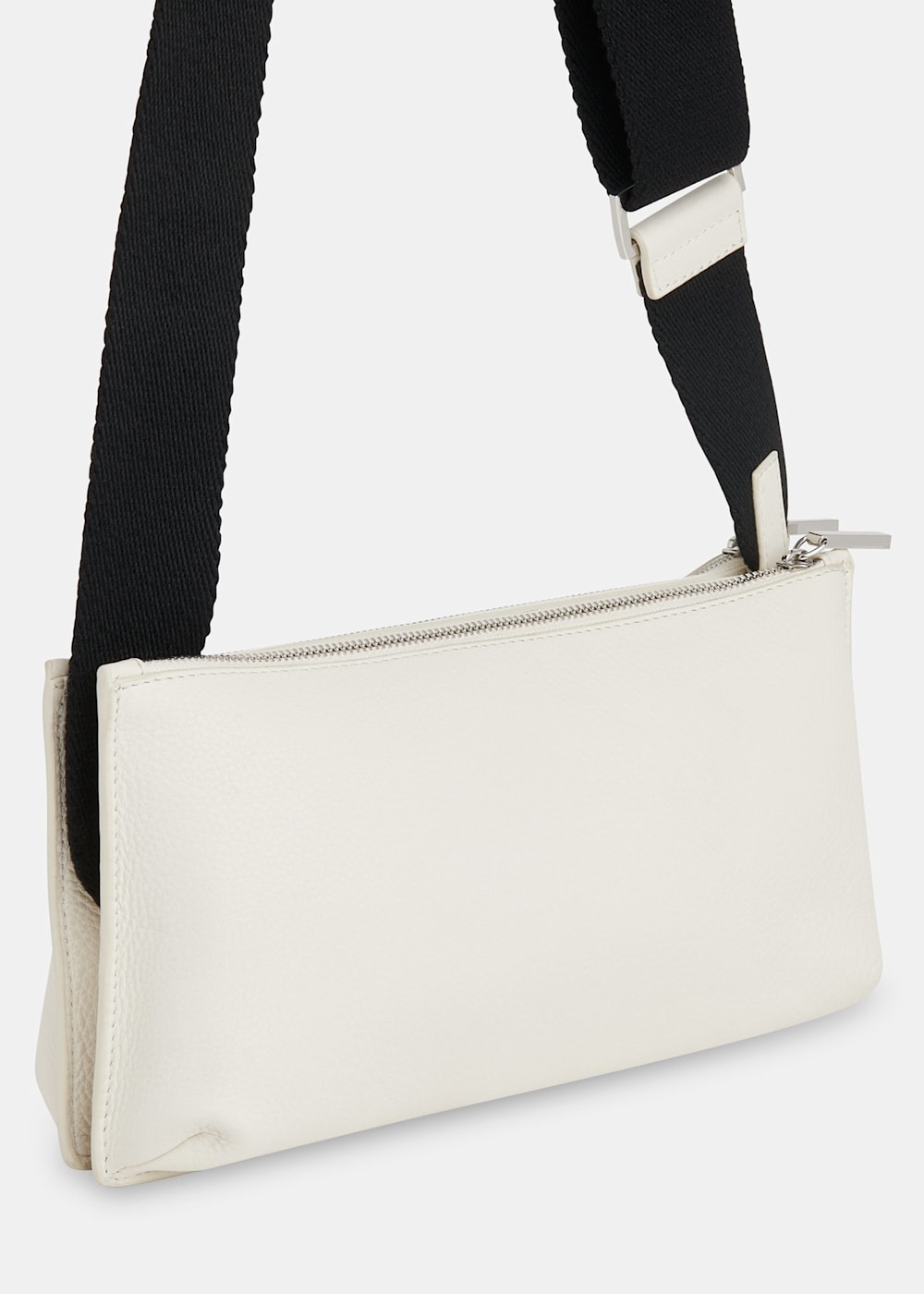 Whistles white clutch bag 2025