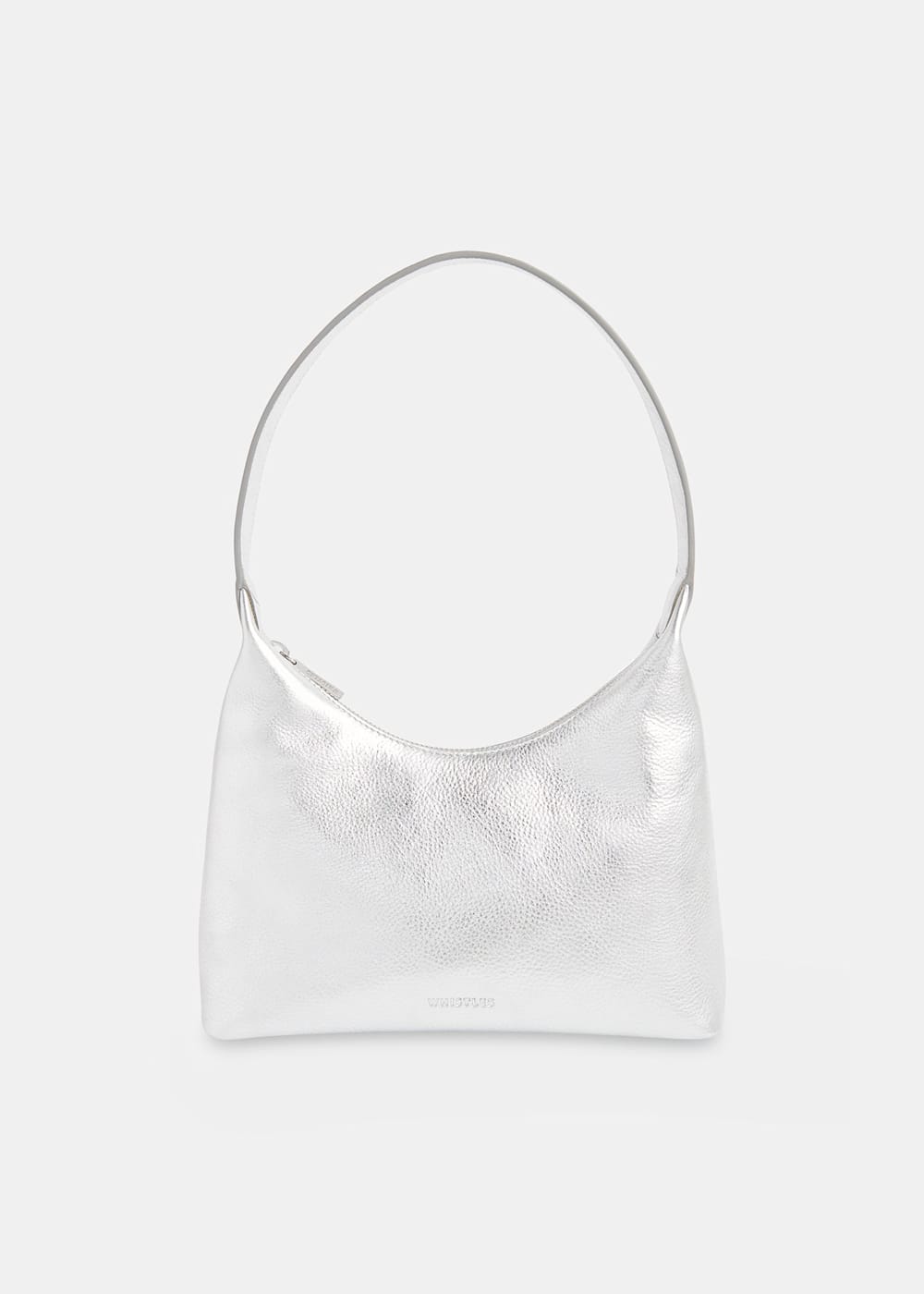 Silver Whistles Emmie Top Handle Bag WHISTLES Whistles UK