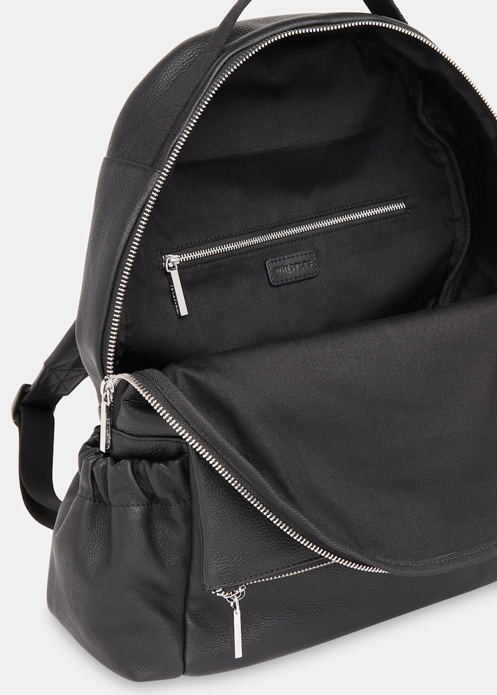 Black Reya Backpack WHISTLES Whistles ROW