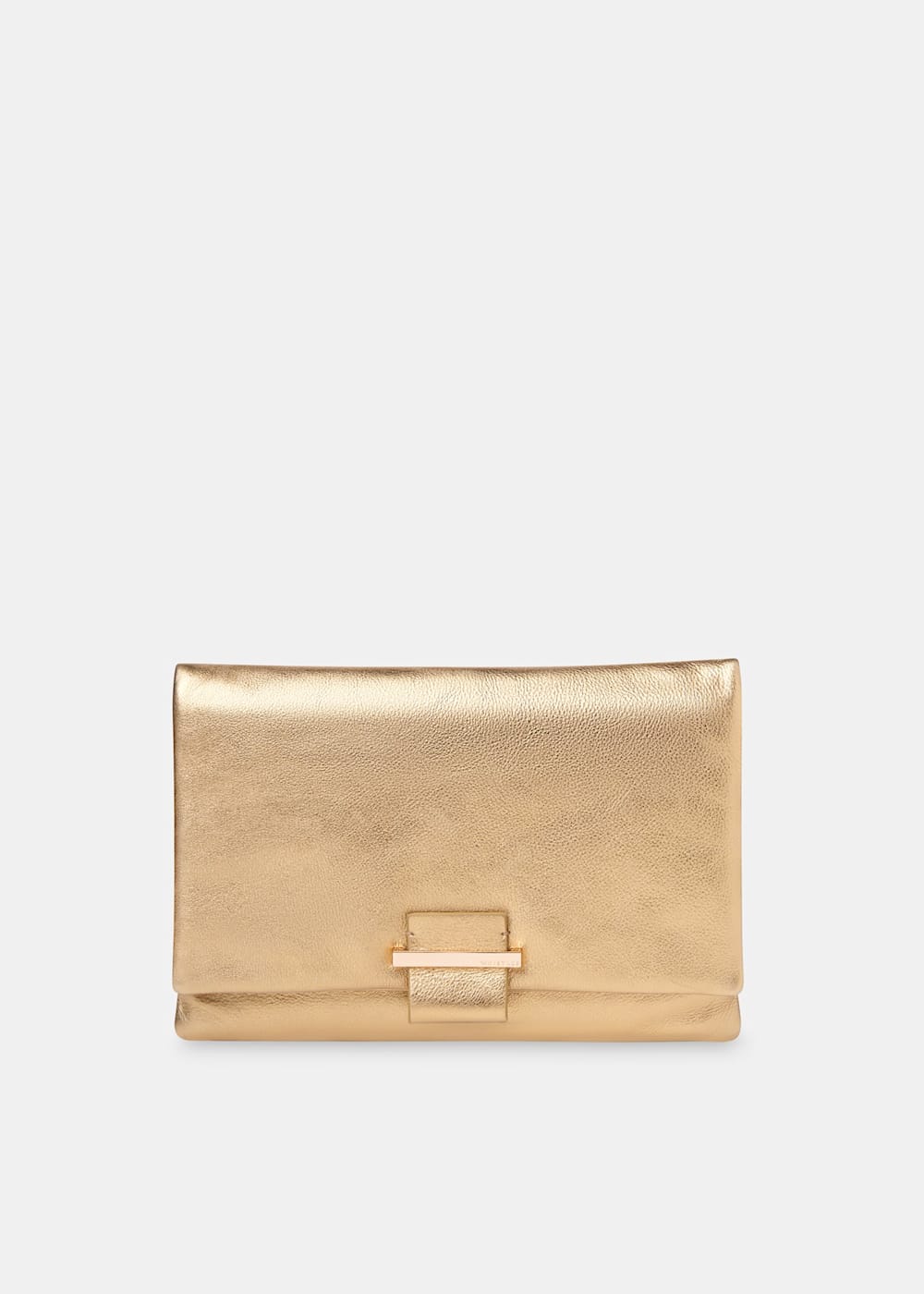 Gold Multi Alicia Clutch WHISTLES Whistles UK