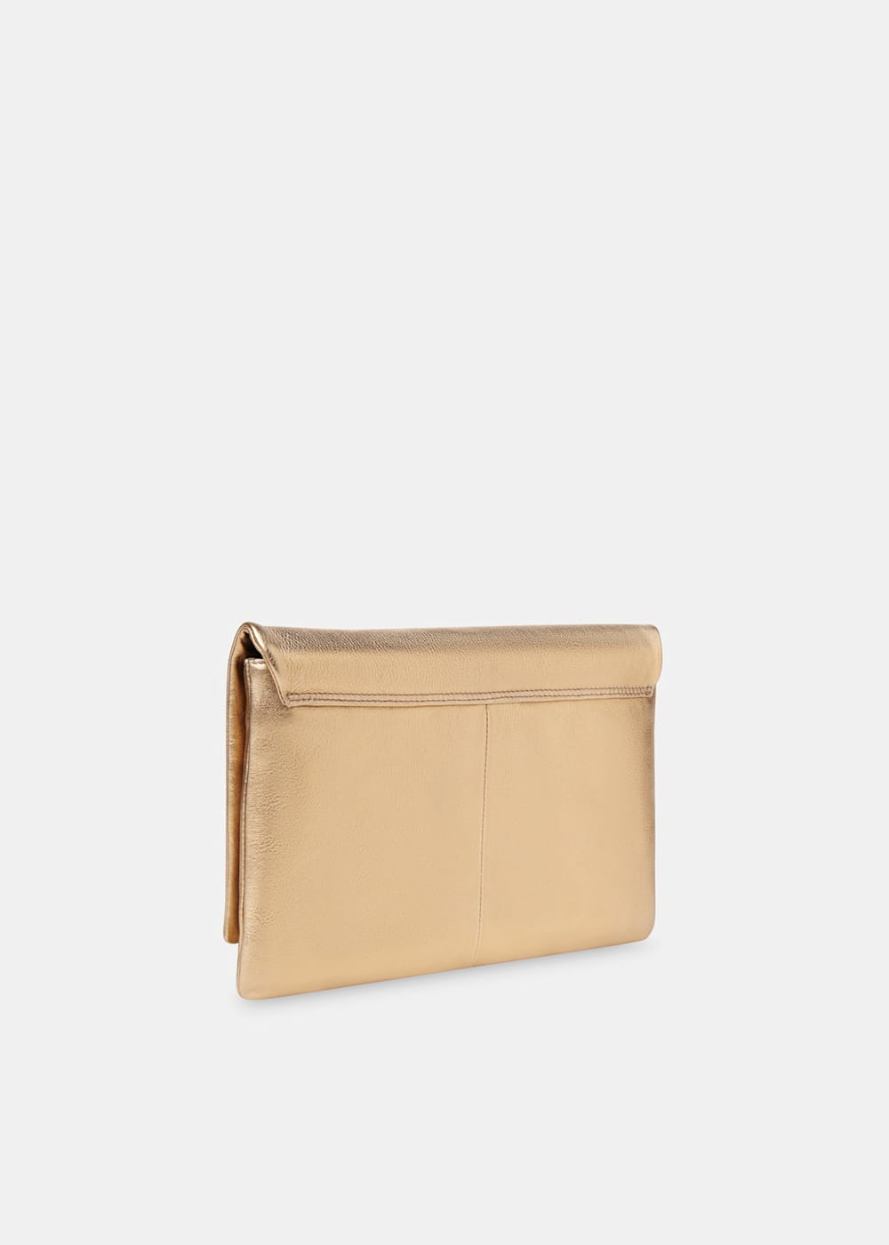 Whistles gold clutch online