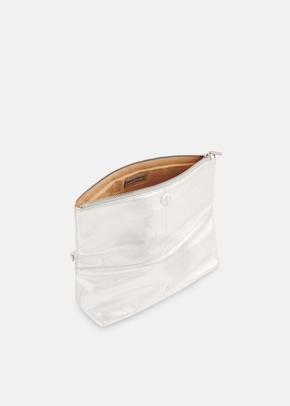 Whistles white clutch bag 2025