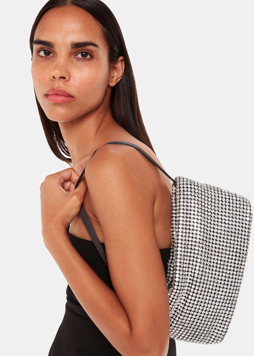 Gem clutch bag sale