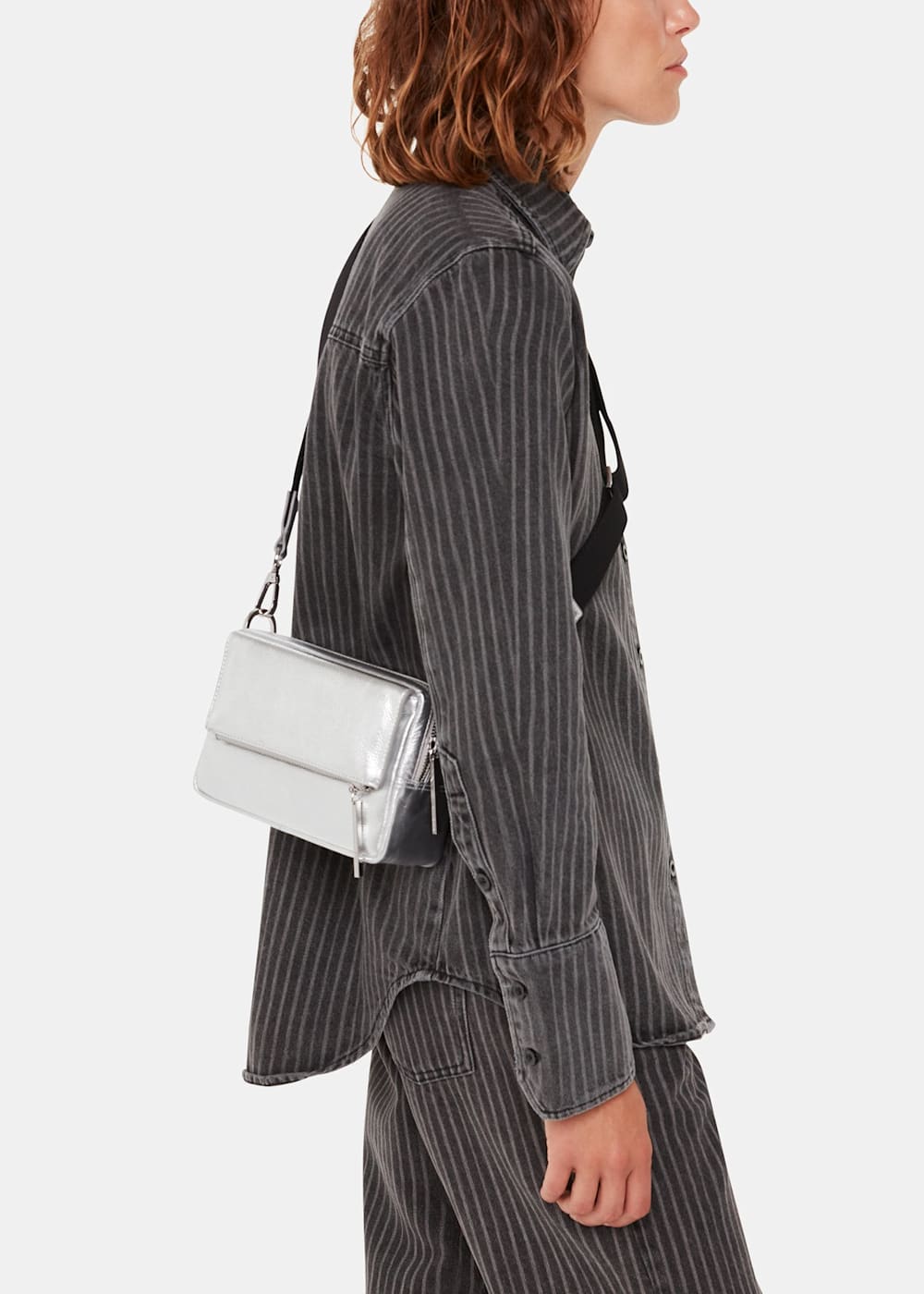 Whistles silver bag clearance