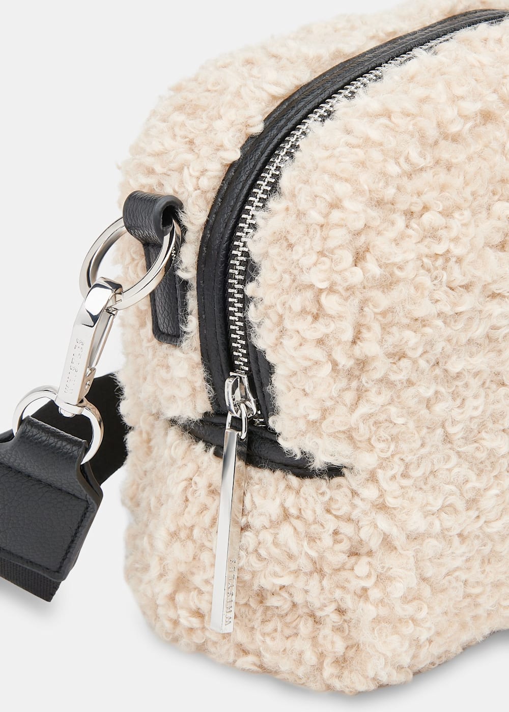 Fluffy cross body bag sale