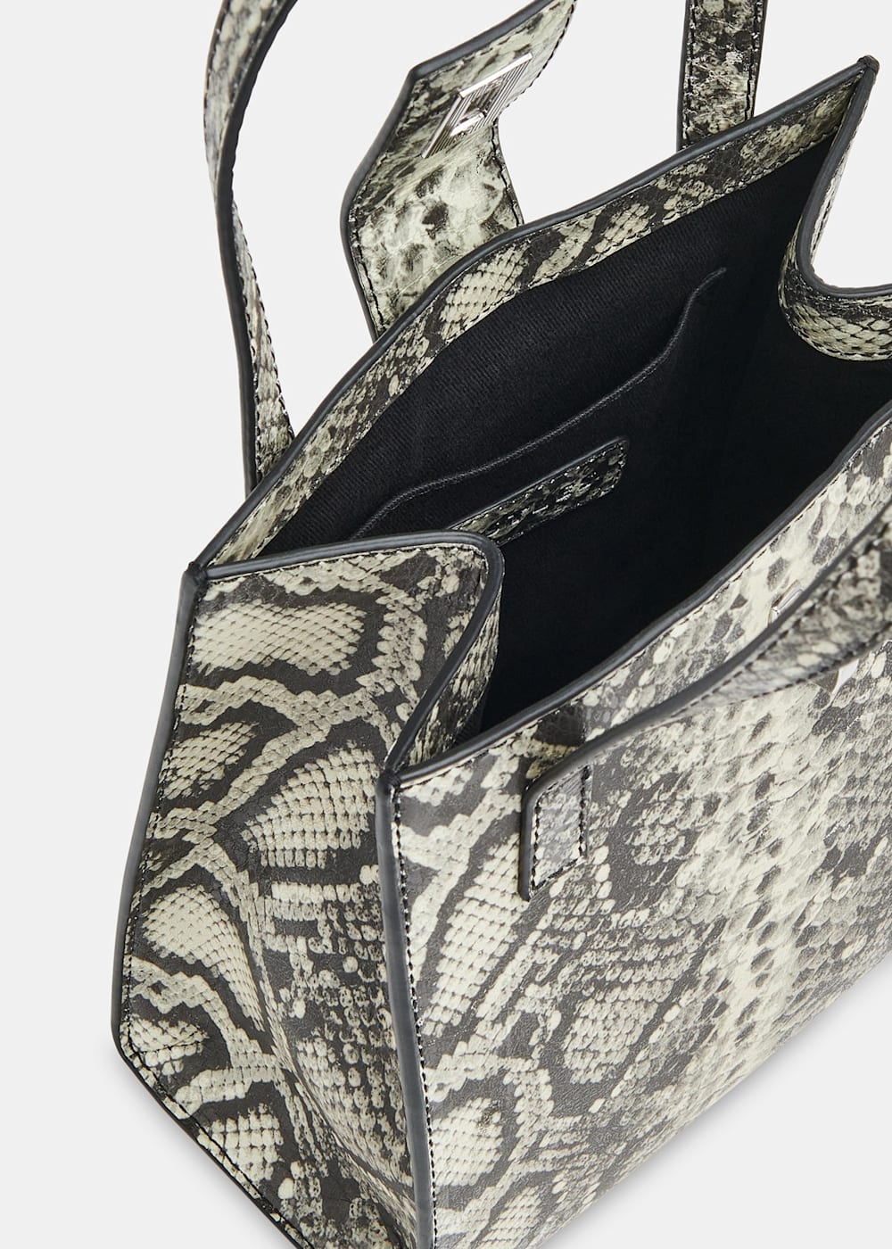 Snake tote on sale