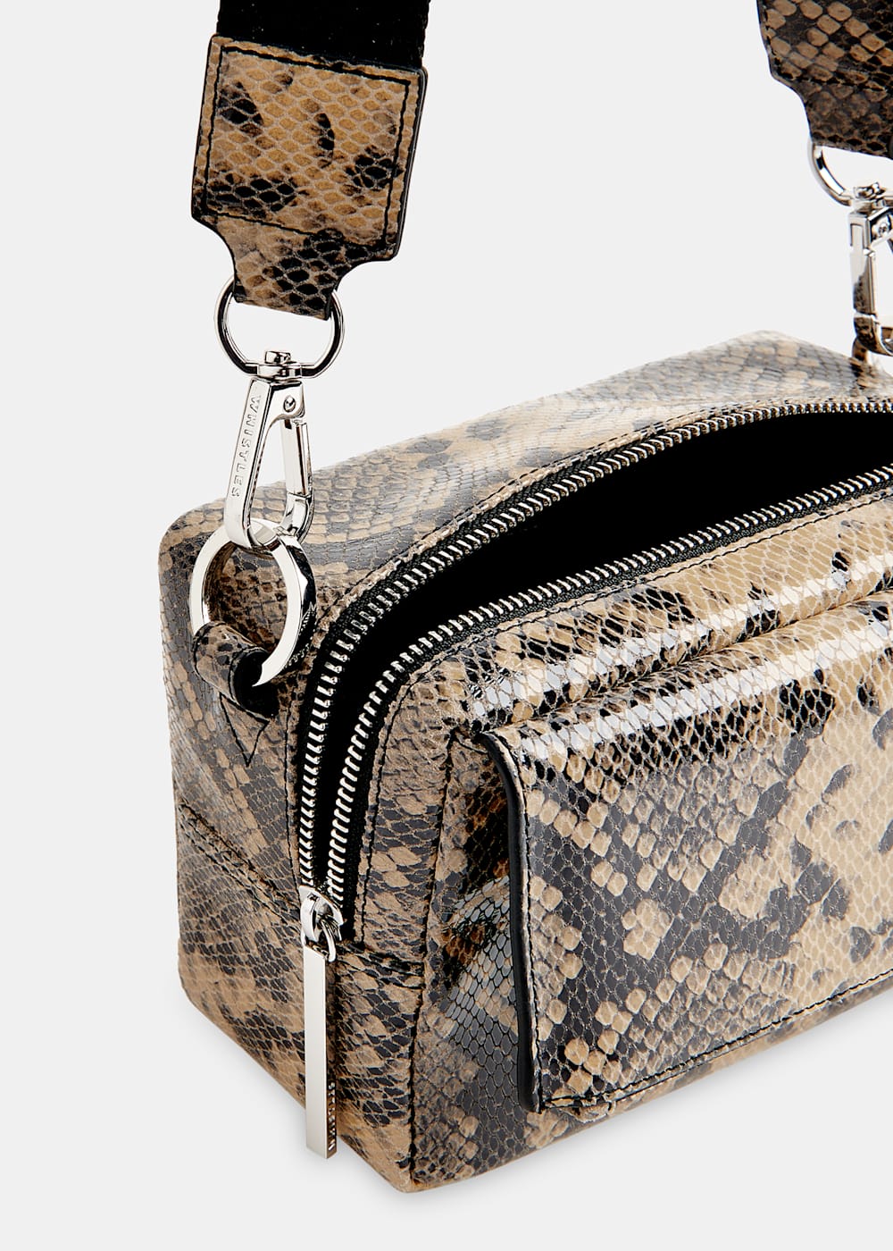 Crossbody bag snake discount