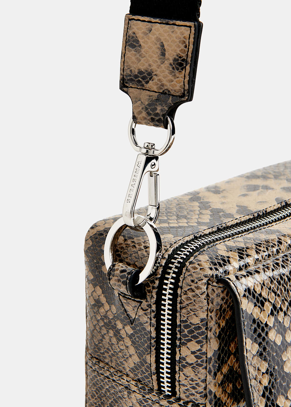 Multicolour Bibi Snake Crossbody Bag WHISTLES Whistles UK