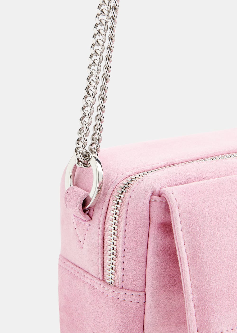Pink side purse top