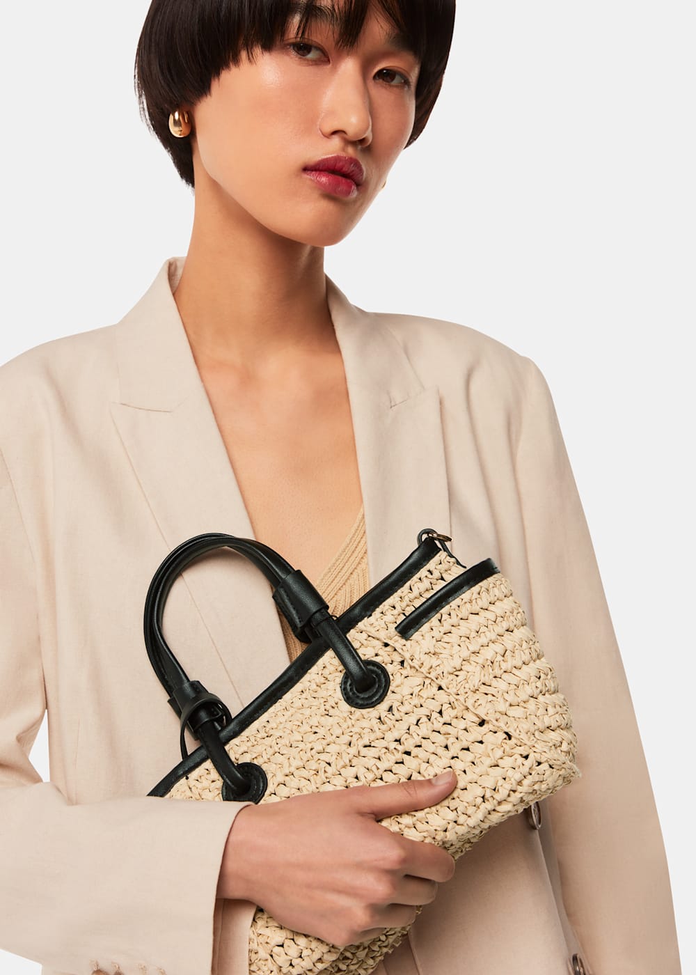 Whistles beach bag hot sale