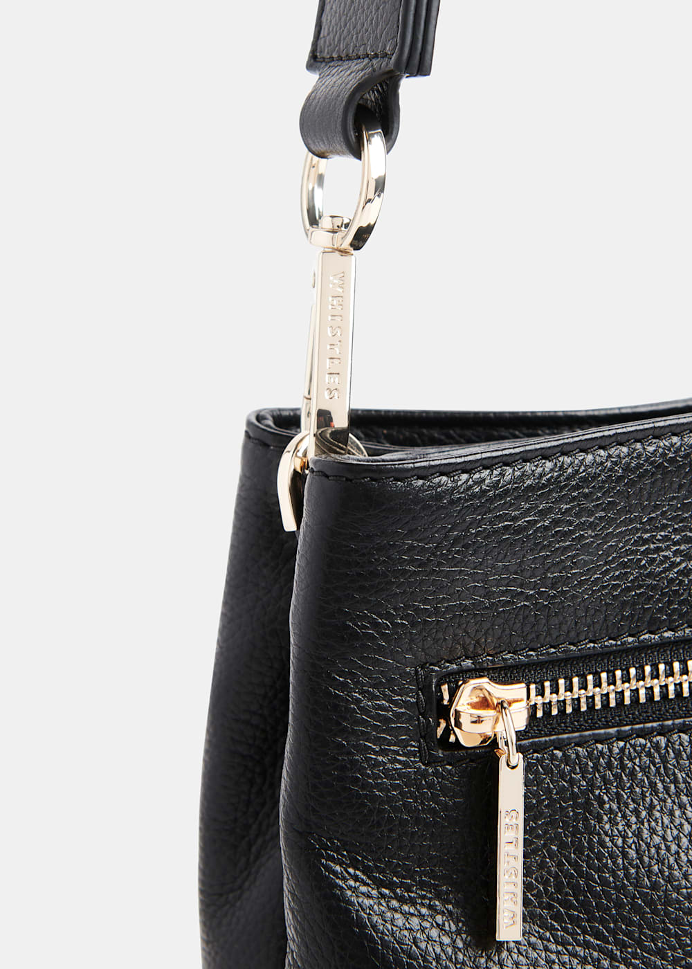 Black Dion Bucket Bag WHISTLES Whistles UK