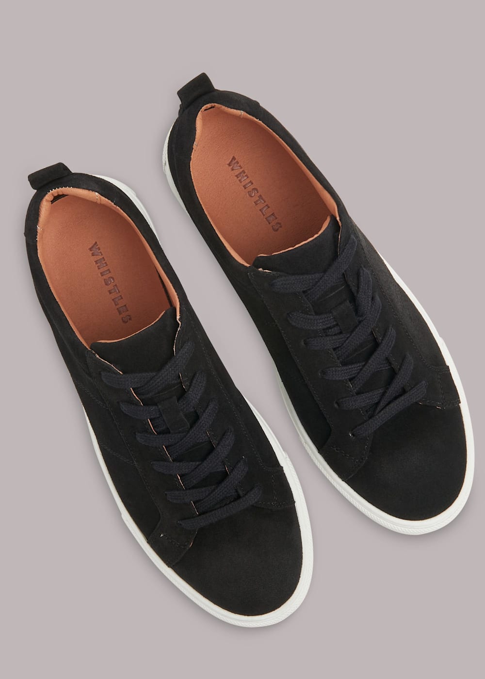 Koki Suede Lace Up Trainer