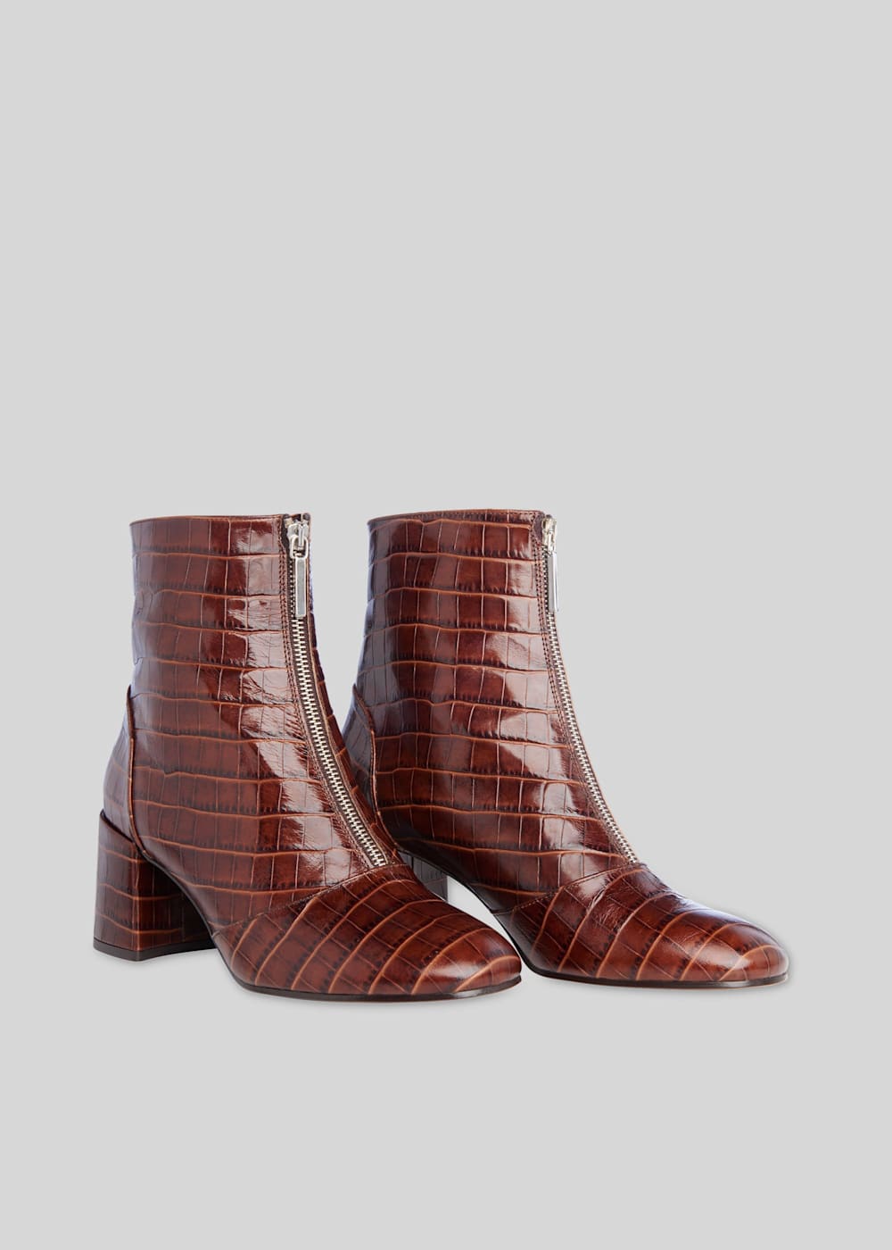 Whistles rowan croc boots shop