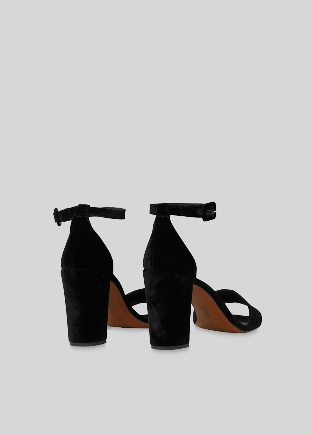 Whistles velvet heels shop