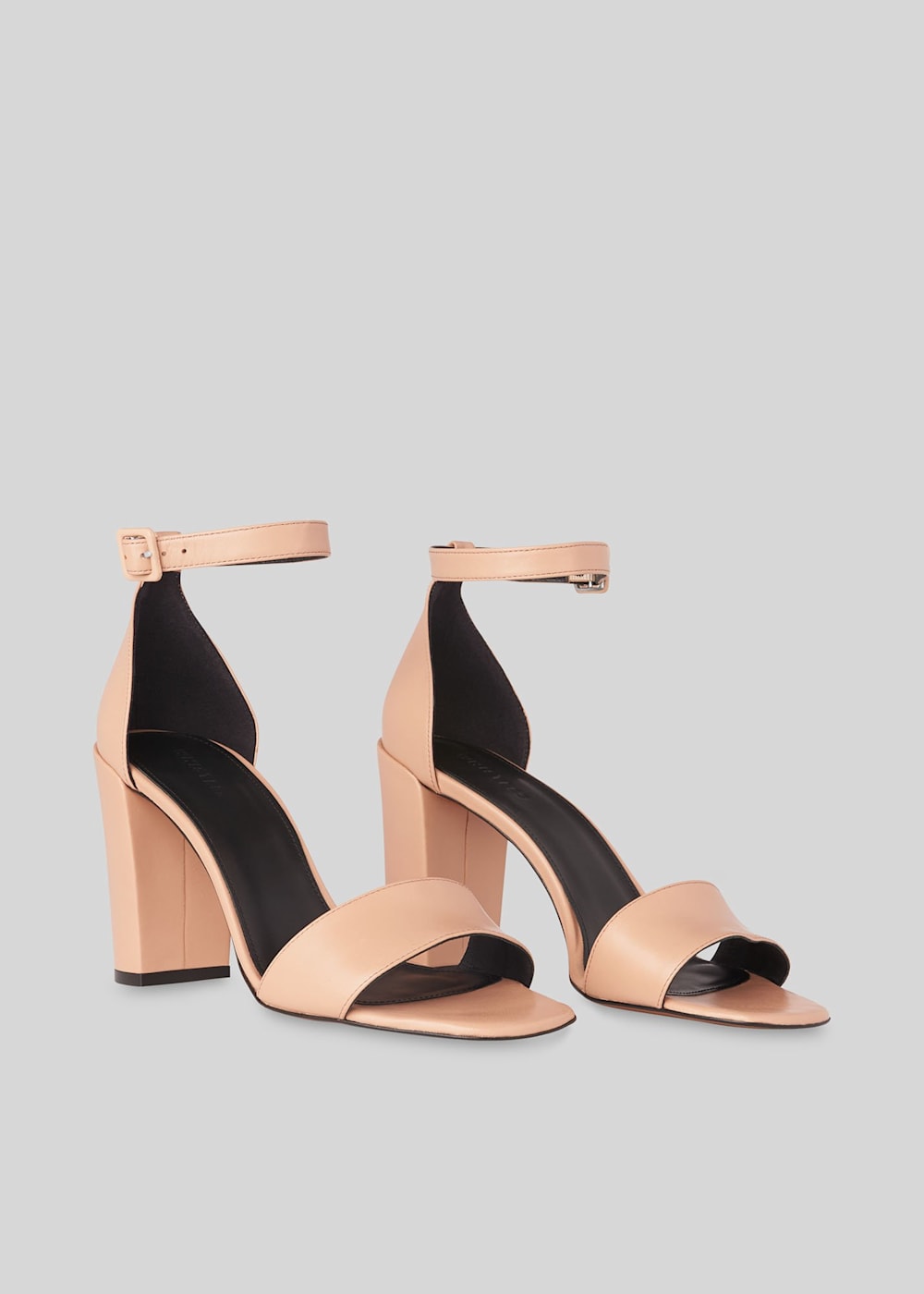 The row nude sandals clearance