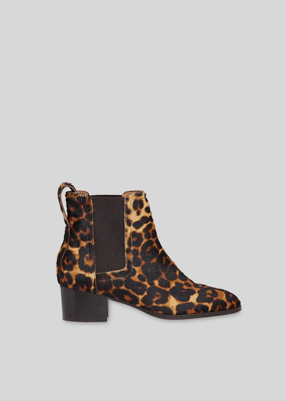 Leopard Print Daisley Leopard Boot WHISTLES Whistles UK