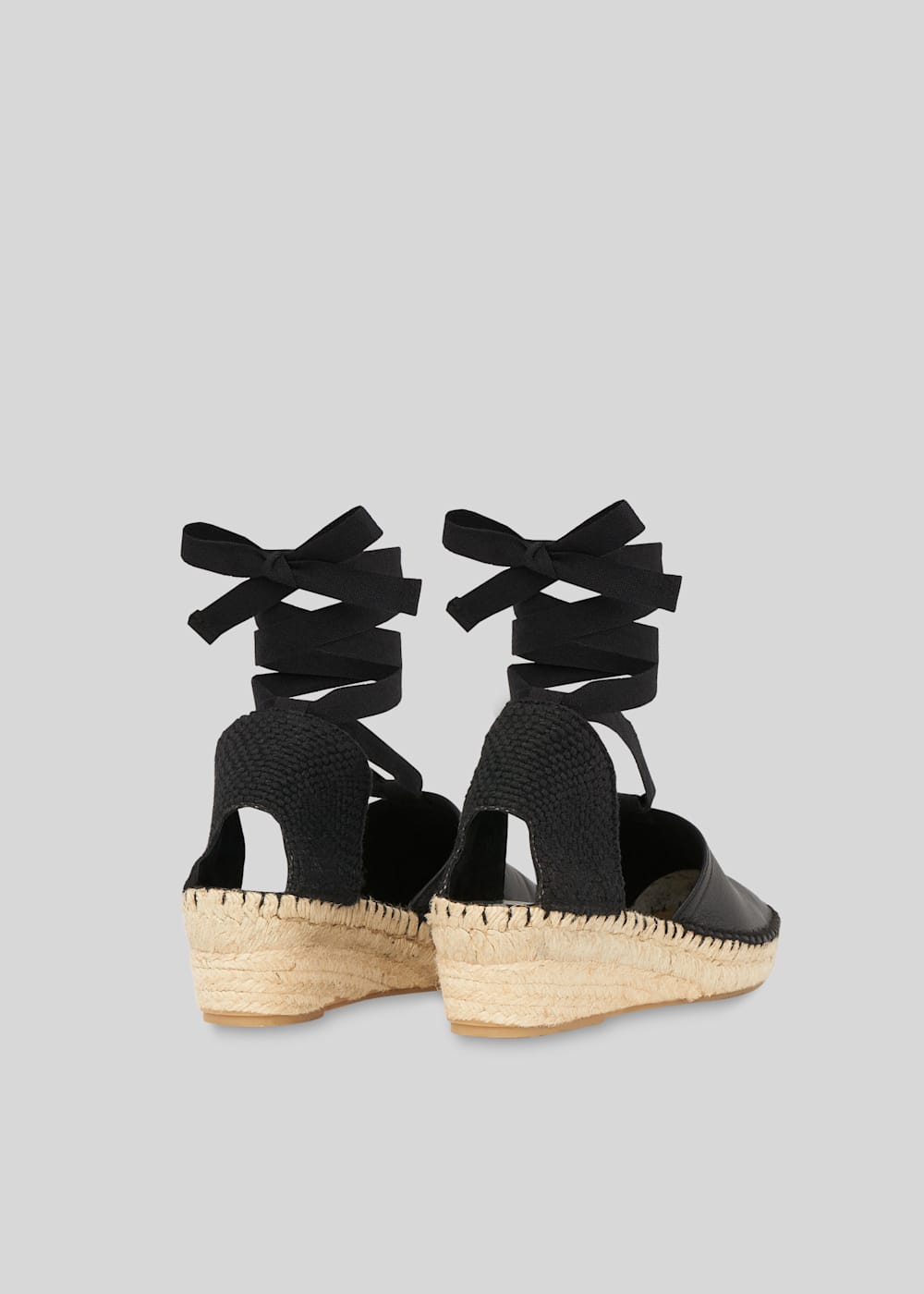 Black River Espadrille Tie Sandal WHISTLES Whistles UK