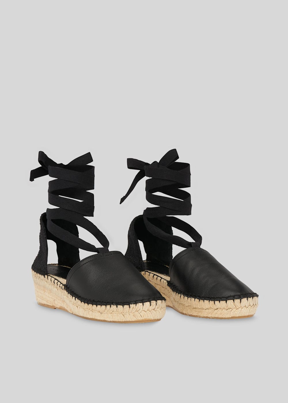 Tie espadrille sandals deals