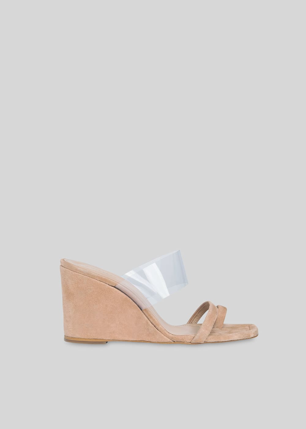 Perspex wedges new arrivals