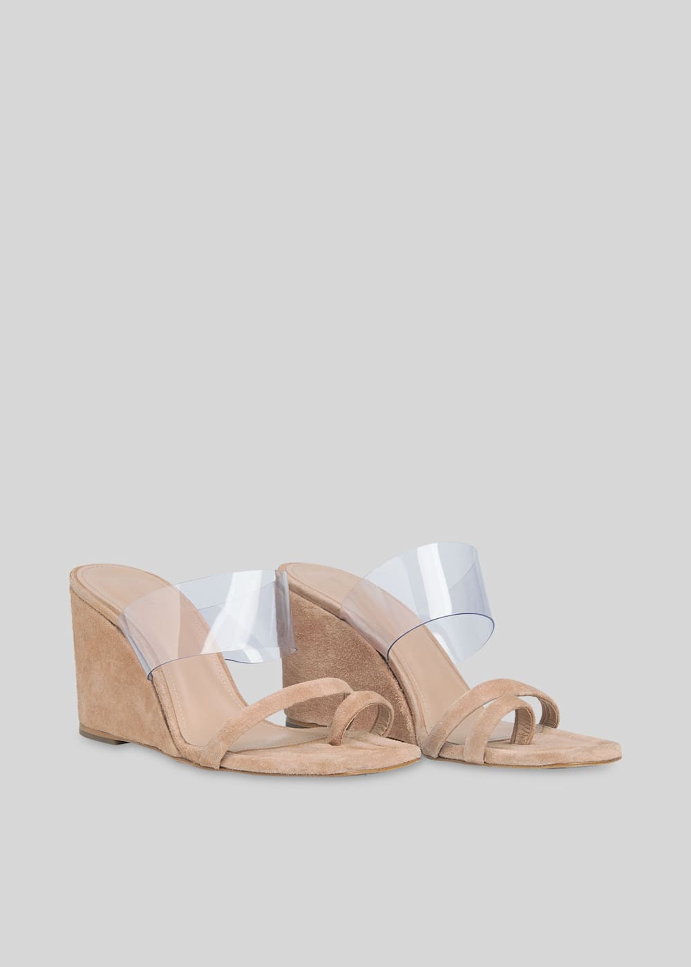 Nude Thayer Perspex Wedge