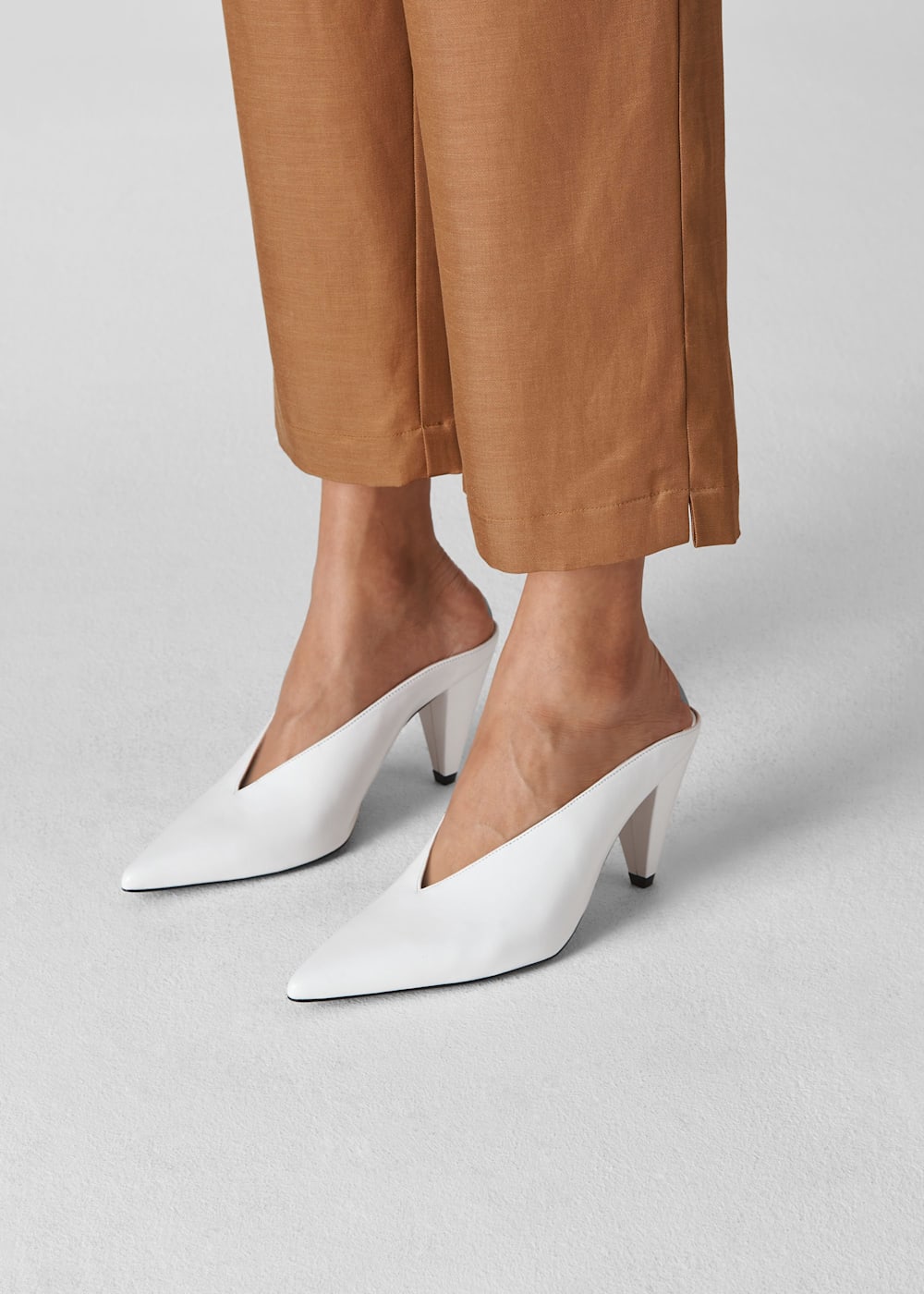 Slip on mule heels 2025