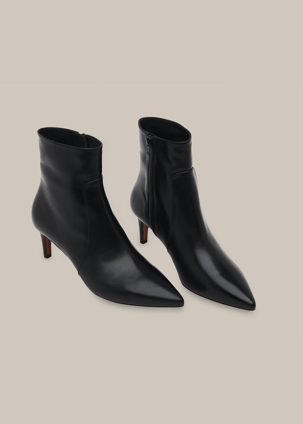 Whistles celeste kitten heel boot cheap