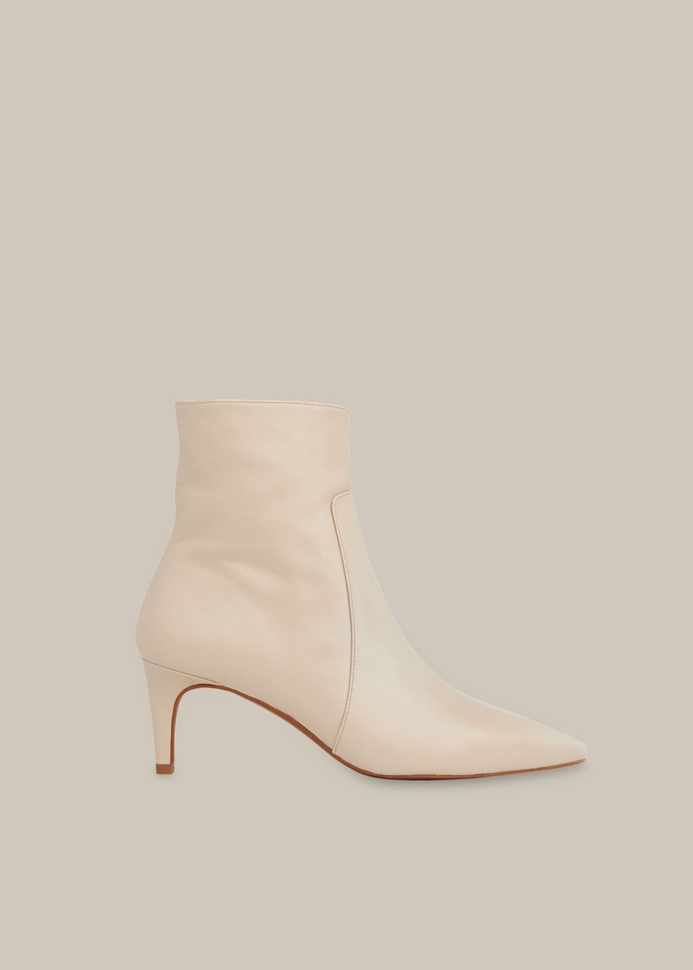 Whistles celeste kitten heel boot deals