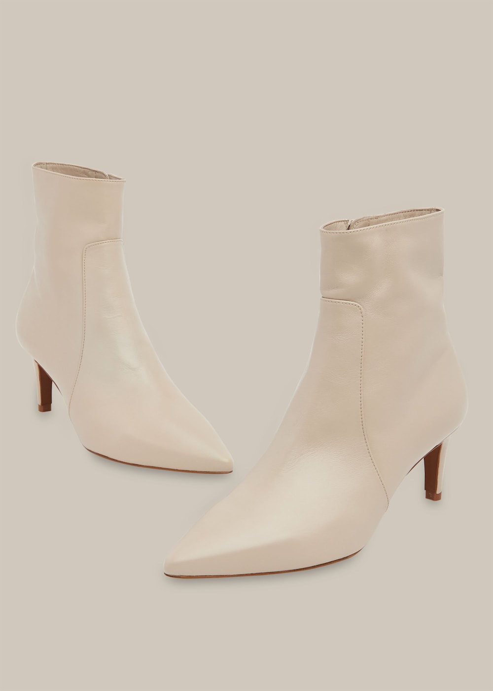 Whistles celeste kitten heel boot online